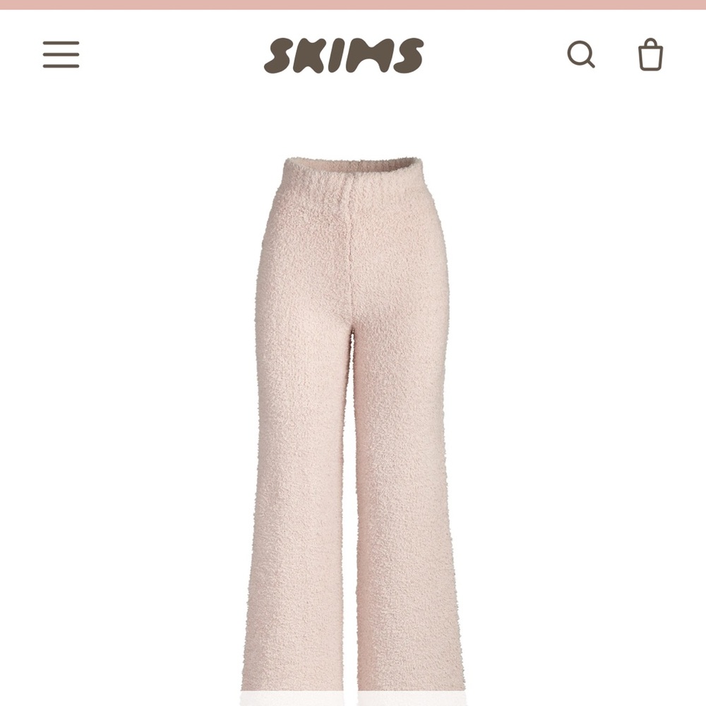 COZY KNIT PANT - DUSK